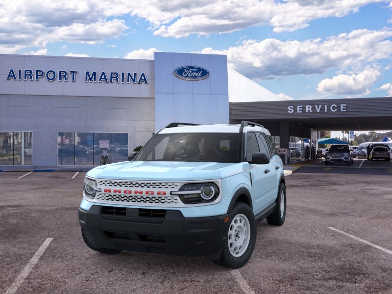New 2026 Ford Bronco Sport Heritage w/ Convenience Package AWD/4WD image 2
