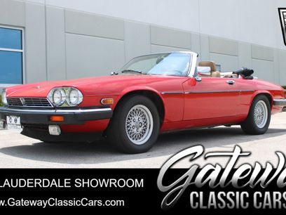 Used 1990 Jaguar XJS V12 Convertible