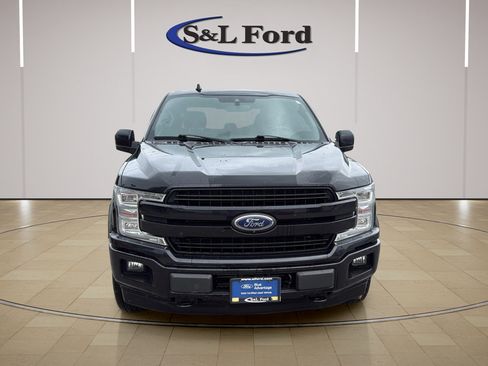 Certified 2020 Ford F150 Lariat w/ Equipment Group 502A Luxury AWD/4WD image 11