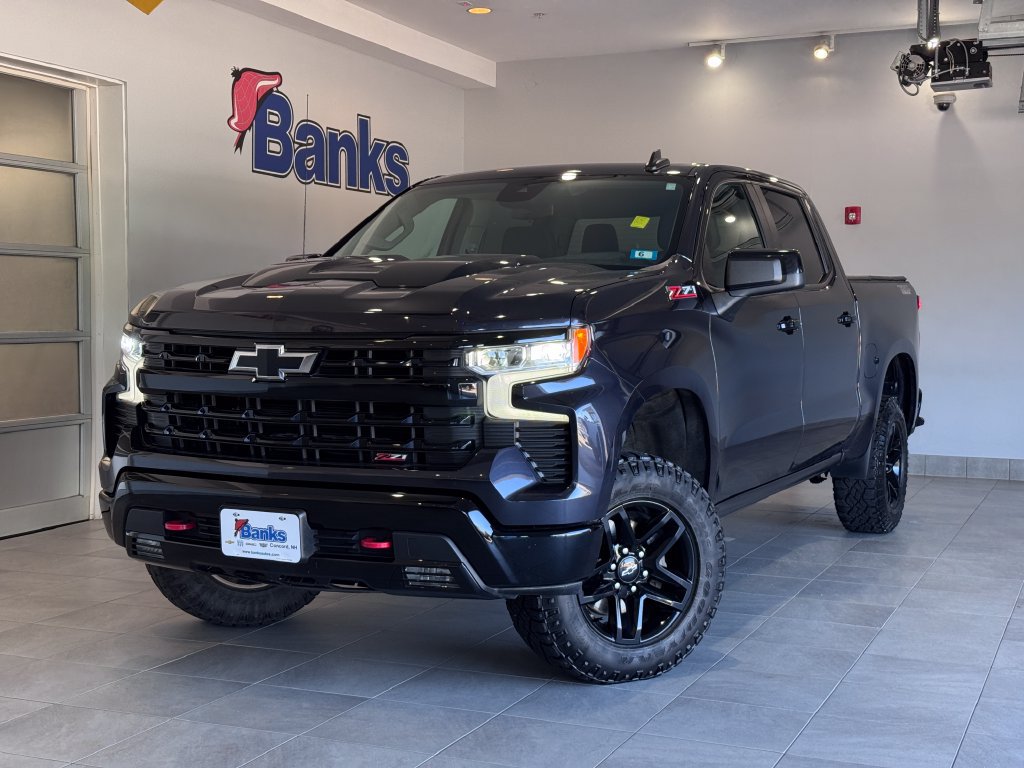 Certified 2023 Chevrolet Silverado 1500 LT Trail Boss AWD/4WD image 2