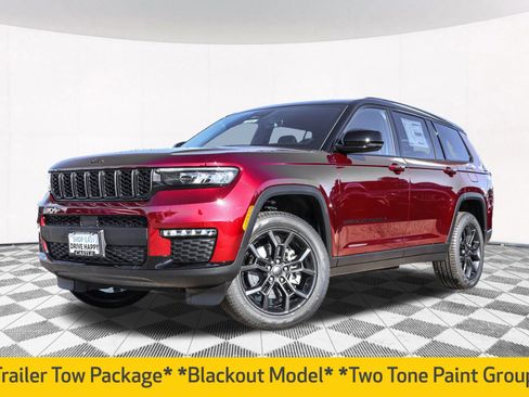 New 2025 Jeep Grand Cherokee L Limited w/ Trailer Tow Package image 2