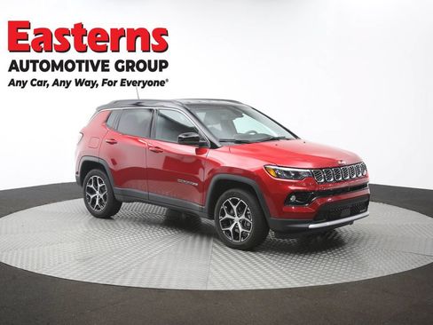 Used 2024 Jeep Compass Limited AWD/4WD image 47
