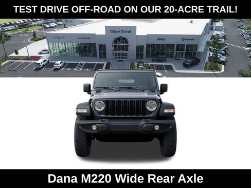 New 2026 Jeep Wrangler Willys image 6