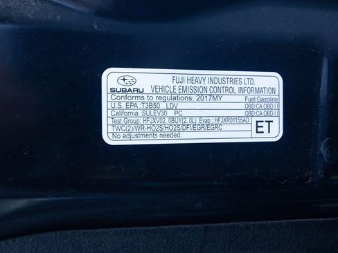 Used 2017 Subaru Impreza 2.0i Premium image 19