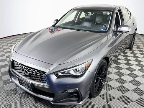 Used 2020 INFINITI Q50 Sport AWD/4WD image 3