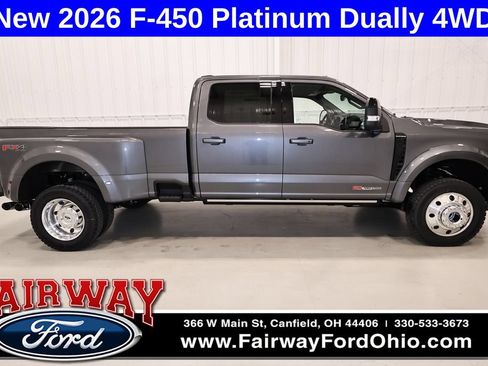 New 2026 Ford F450 Platinum w/ FX4 Off-Road Package AWD/4WD image 1