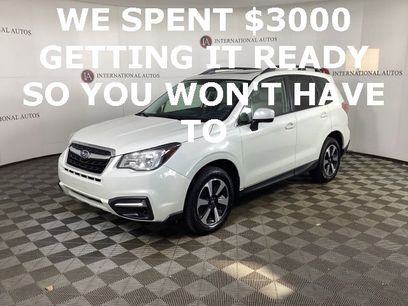 Used 2017 Subaru Forester 2.5i Premium w/ All-Weather Package
