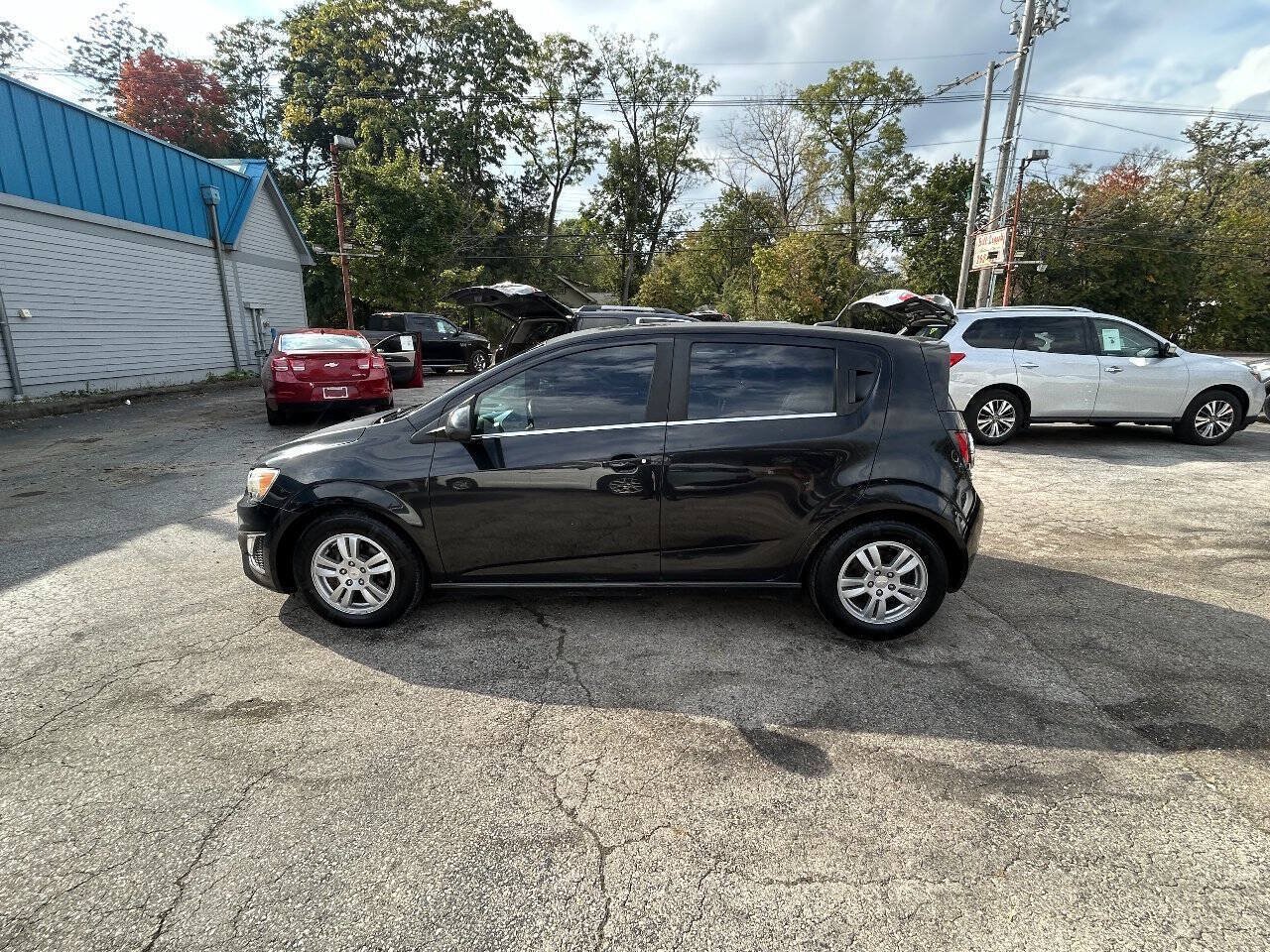 Used 2013 Chevrolet Sonic RS FWD image 4