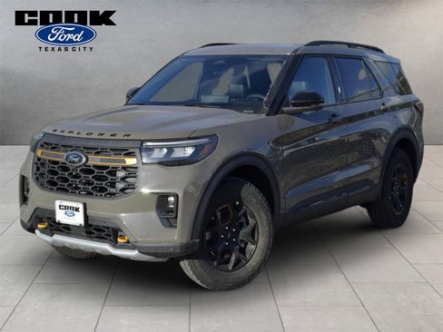 New 2026 Ford Explorer Tremor w/ Tremor Ultimate Package AWD/4WD image 1