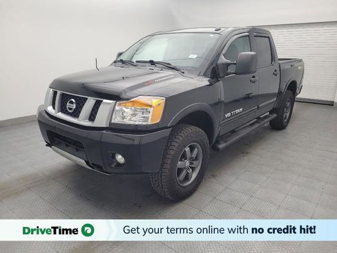 Used 2015 Nissan Titan PRO-4X w/ Pro-4x Luxury Package AWD/4WD image 1
