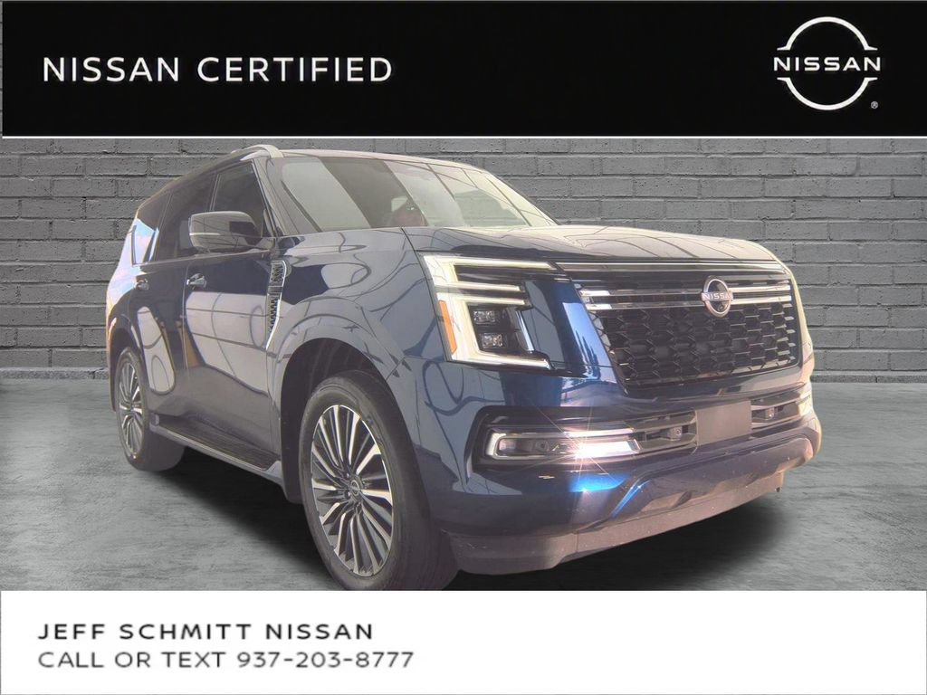 Certified 2025 Nissan Armada Platinum Reserve AWD/4WD image 1