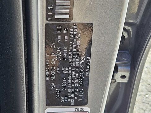 Used 2024 Kia Forte GT-Line w/ GT-Line Premium Package FWD image 32