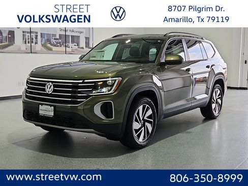 New 2026 Volkswagen Atlas SE FWD image 1