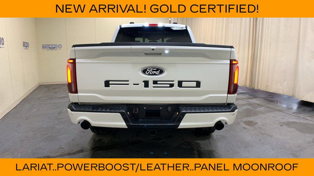 Certified 2024 Ford F150 Lariat w/ Equipment Group 502A High AWD/4WD image 4