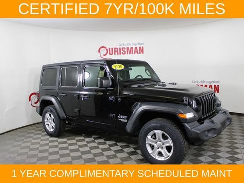Used 2020 Jeep Wrangler Unlimited Sport S AWD/4WD image 9