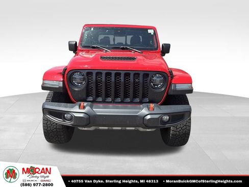 Used 2021 Jeep Gladiator Mojave AWD/4WD image 2