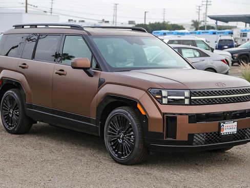 New 2026 Hyundai Santa Fe Calligraphy image 3