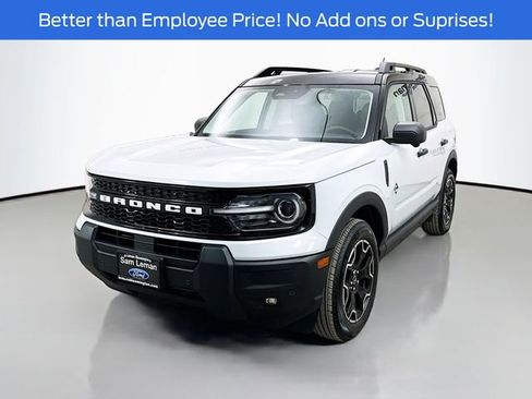 New 2026 Ford Bronco Sport Outer Banks w/ Outer Banks Tech Package+ AWD/4WD image 3