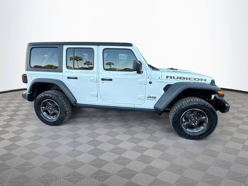 Used 2023 Jeep Wrangler Unlimited Rubicon w/ Cold Weather Group AWD/4WD image 5