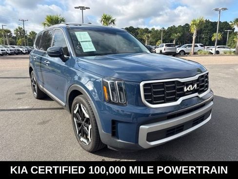 Certified 2024 Kia Telluride S w/ S Sunroof Package AWD/4WD image 3