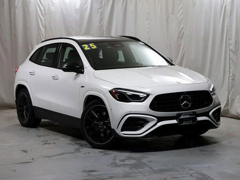 Certified 2025 Mercedes-Benz GLA 35 AMG 4MATIC image 1