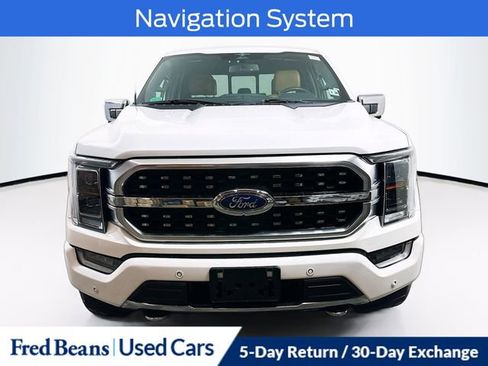 Used 2023 Ford F150 Platinum w/ Equipment Group 701A High image 2