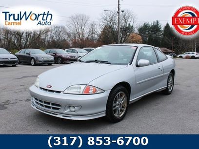 Used 2002 Chevrolet Cavalier LS Sport