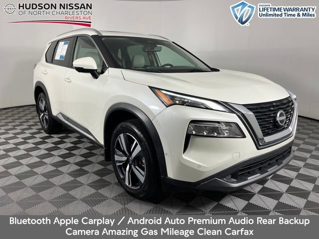 Used 2023 Nissan Rogue SL w/ SL Premium Package AWD/4WD image 1
