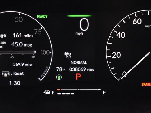 Used 2025 Honda Civic FWD Hybrid Sedan image 6