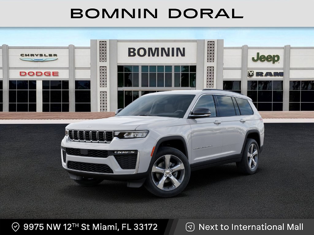 New 2026 Jeep Grand Cherokee L Limited AWD/4WD image 1