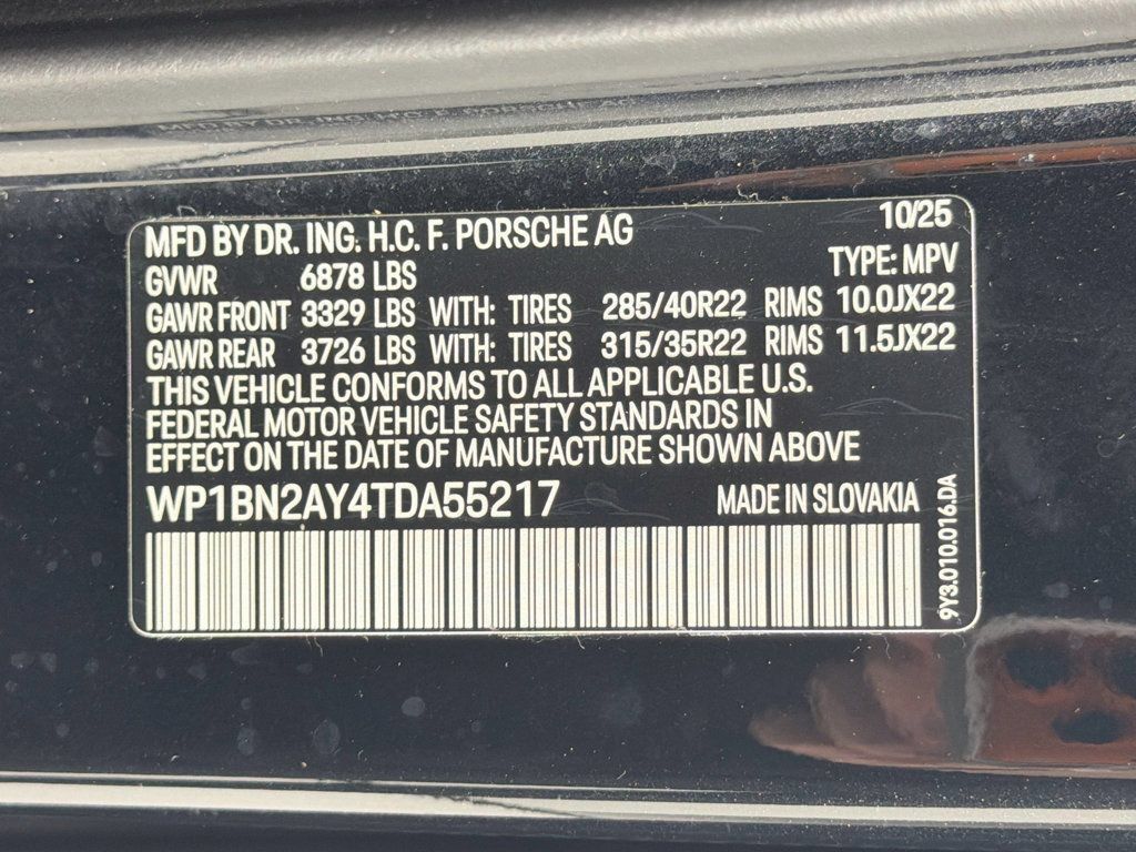 Certified 2026 Porsche Cayenne S AWD/4WD image 39