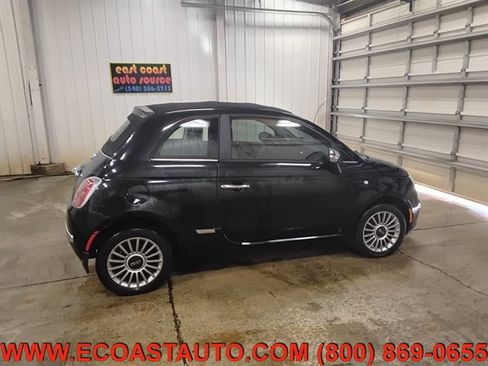 Used 2012 FIAT 500 Lounge w/ Luxury Leather Pkg image 2