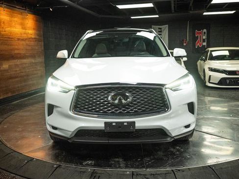Used 2023 INFINITI QX50 Luxe w/ Cargo Package image 4