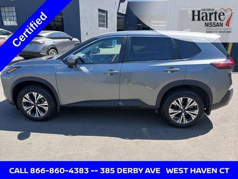 Certified 2023 Nissan Rogue SV AWD/4WD image 5