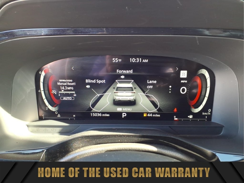 Used 2025 Nissan Pathfinder Platinum w/ Cargo Package AWD/4WD image 19