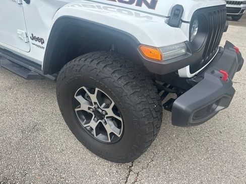 Used 2021 Jeep Wrangler Unlimited Rubicon AWD/4WD image 4