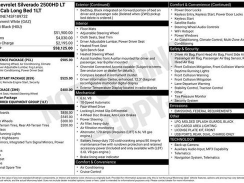 New 2025 Chevrolet Silverado 2500 LT w/ Convenience Package image 2