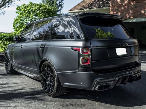 Used 2020 Land Rover Range Rover Long Wheelbase Autobiography AWD/4WD image 6
