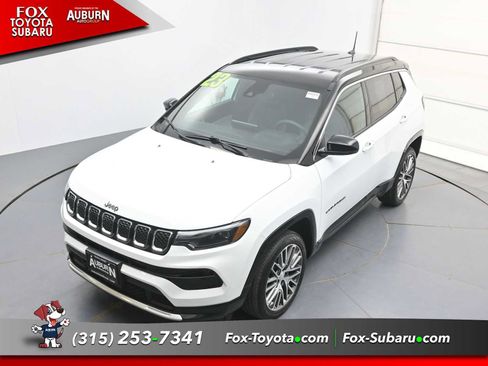 Used 2023 Jeep Compass Limited w/ Elite Group AWD/4WD image 33