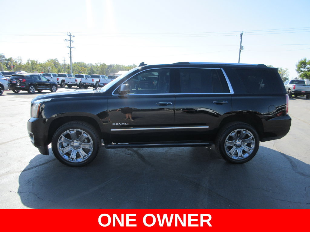 Certified 2018 GMC Yukon Denali w/ Open Road Package AWD/4WD image 11
