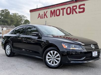 Used 2014 Volkswagen Passat 1.8T Wolfsburg Edition