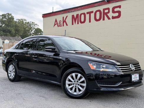 Used 2014 Volkswagen Passat 1.8T Wolfsburg Edition FWD image 1