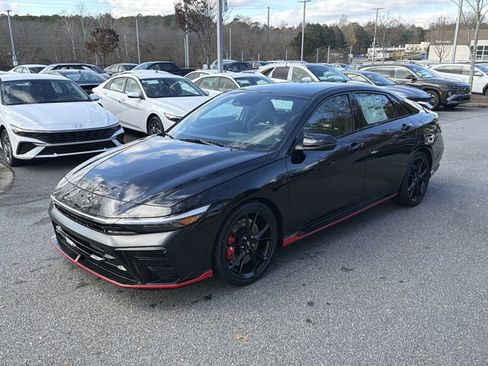New 2026 Hyundai Elantra N Base w/ Cargo Package image 3