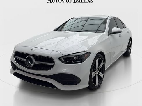Used 2023 Mercedes-Benz C 300 4MATIC Sedan image 4