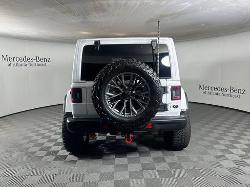 Used 2023 Jeep Wrangler Unlimited Sport w/ Xtreme 35 Tire Package AWD/4WD image 6