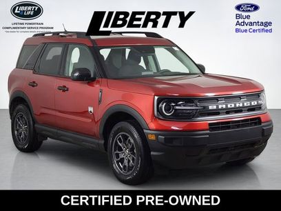 Certified 2023 Ford Bronco Sport Big Bend