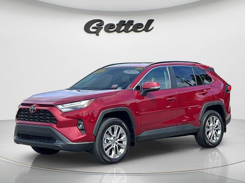 Used 2023 Toyota RAV4 XLE Premium AWD/4WD image 1