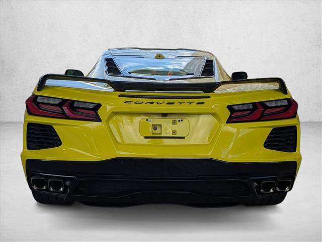 Used 2021 Chevrolet Corvette Stingray Preferred Cpe w/ Z51 Performance Package RWD image 7