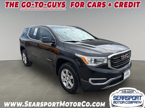 Used 2019 GMC Acadia SLE w/ LPO, Floor Liner Package AWD/4WD image 1