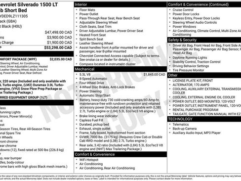 Used 2020 Chevrolet Silverado 1500 LT w/ Fleet Comfort Package image 15